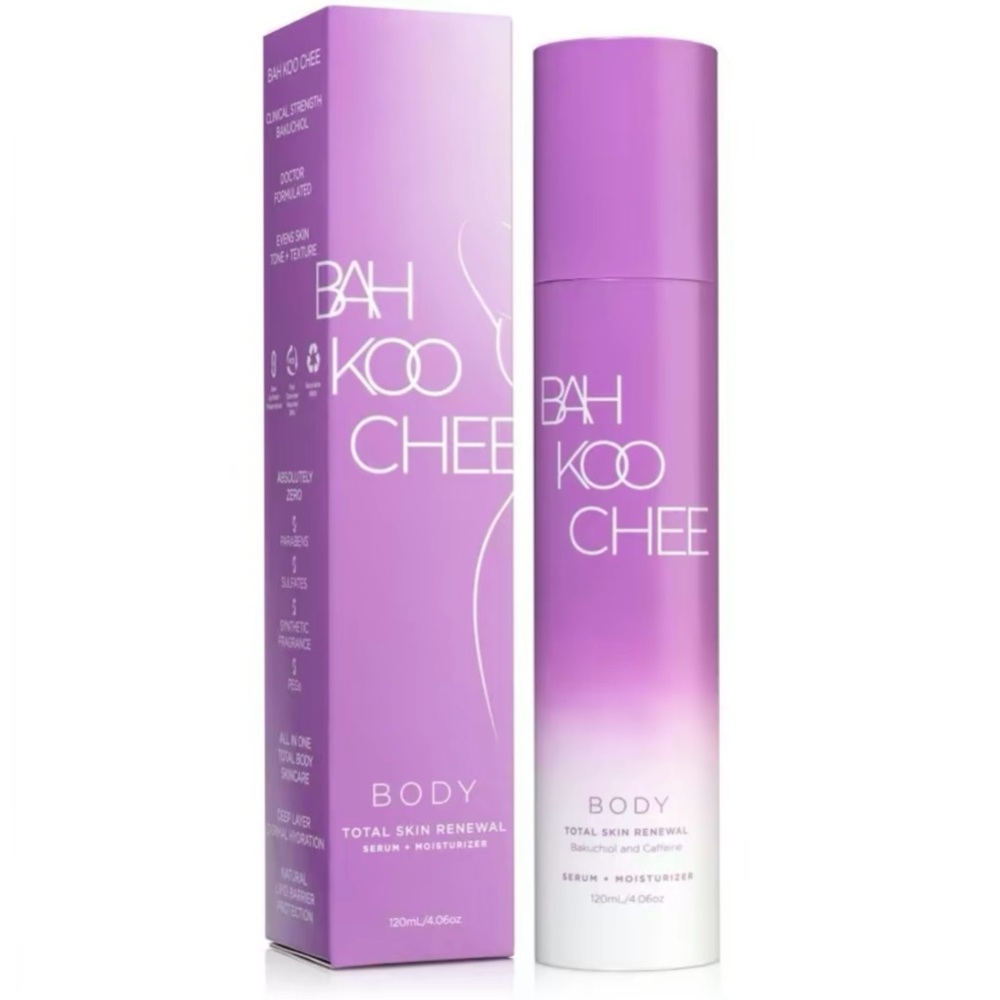 Bakuchiol Smoothing Serum - Bahkoochee - Natural Alternative to Retinol - BNIB